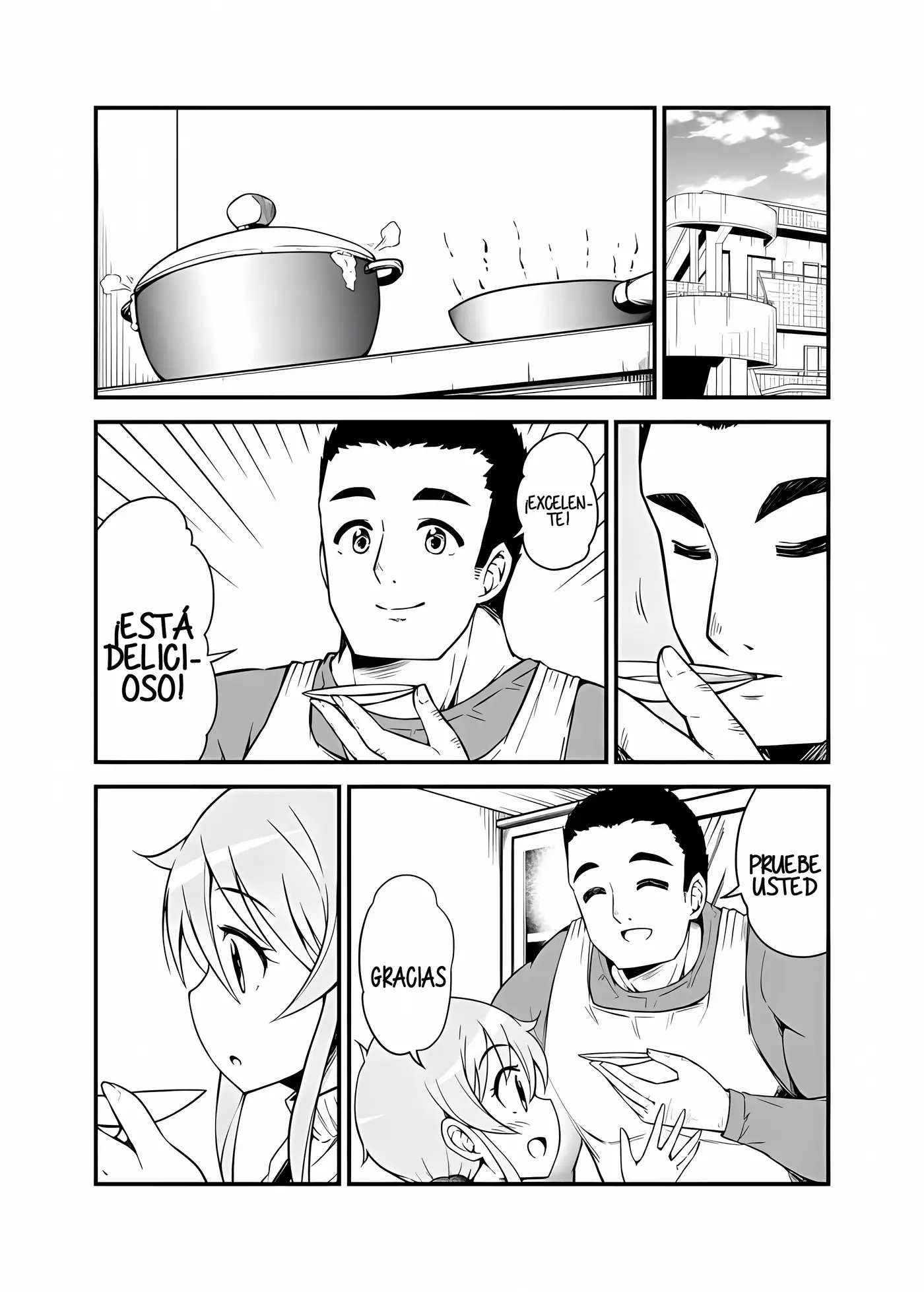 Chicchai Onna Senpai ga Dandan Koi ni Ochiru Hanashi capítulo 9 página 4