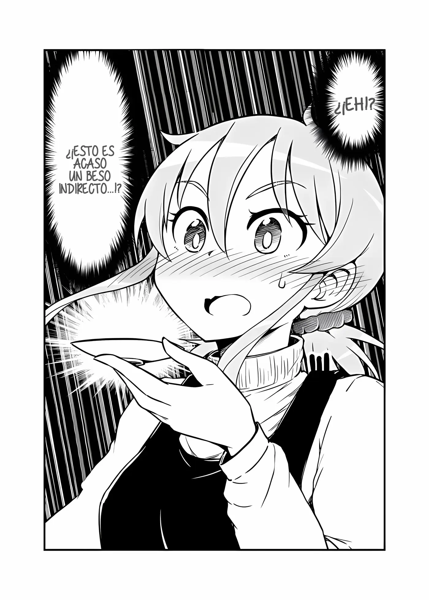 Chicchai Onna Senpai ga Dandan Koi ni Ochiru Hanashi capítulo 9 página 5