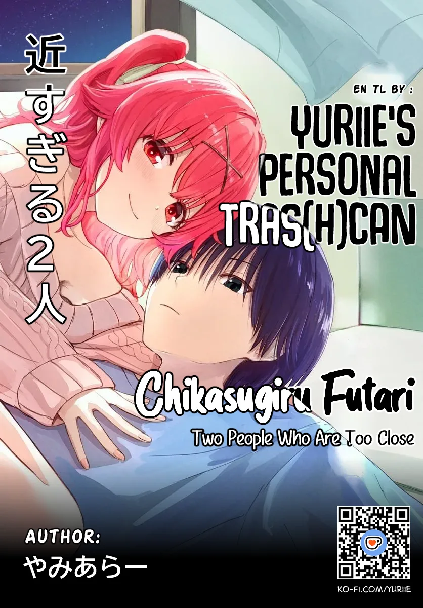 Chikasugiru Futari - Capítulo 8.2 - Página 1 - LectorTMOo