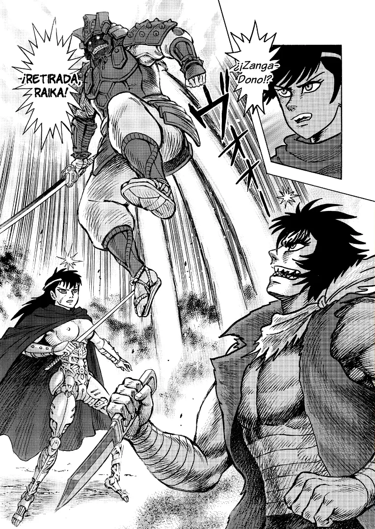 Chikyuu Taisen 2053 capítulo 0 página 5