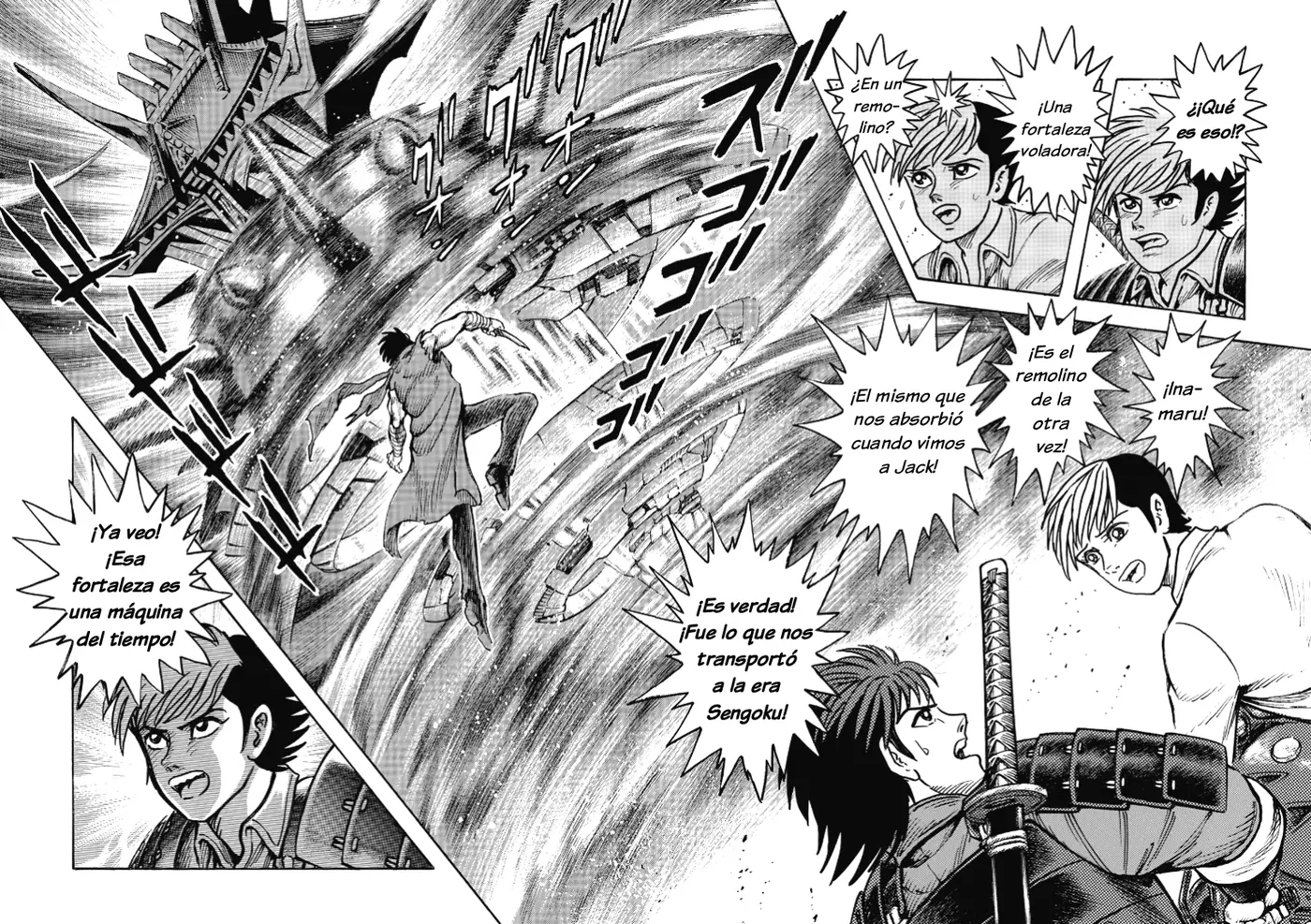 Chikyuu Taisen 2053 capítulo 0 página 8