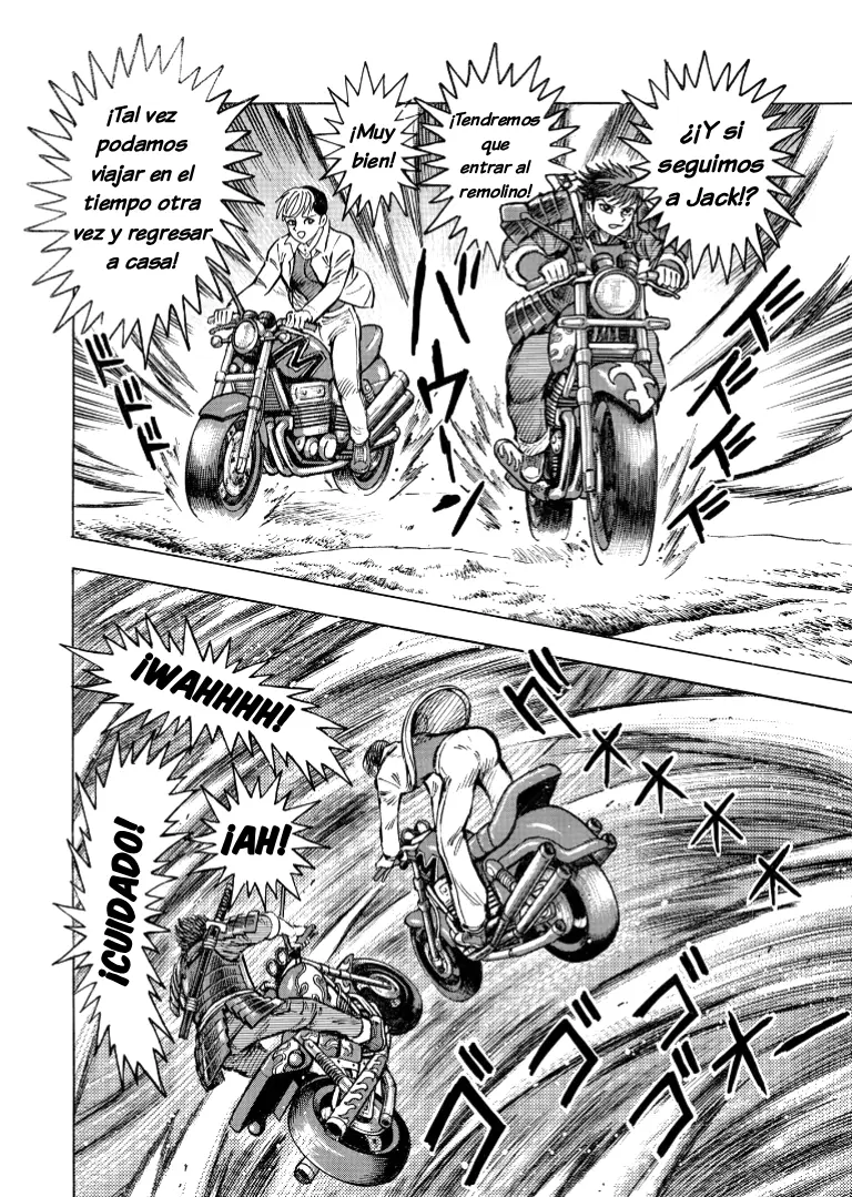 Chikyuu Taisen 2053 capítulo 0 página 9