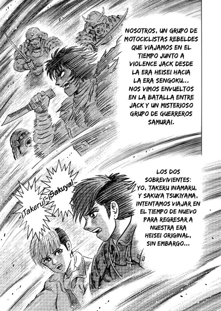 Chikyuu Taisen 2053 capítulo 0 página 10