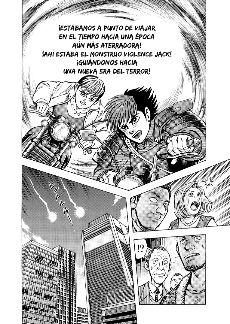 Chikyuu Taisen 2053 capítulo 0 página 11