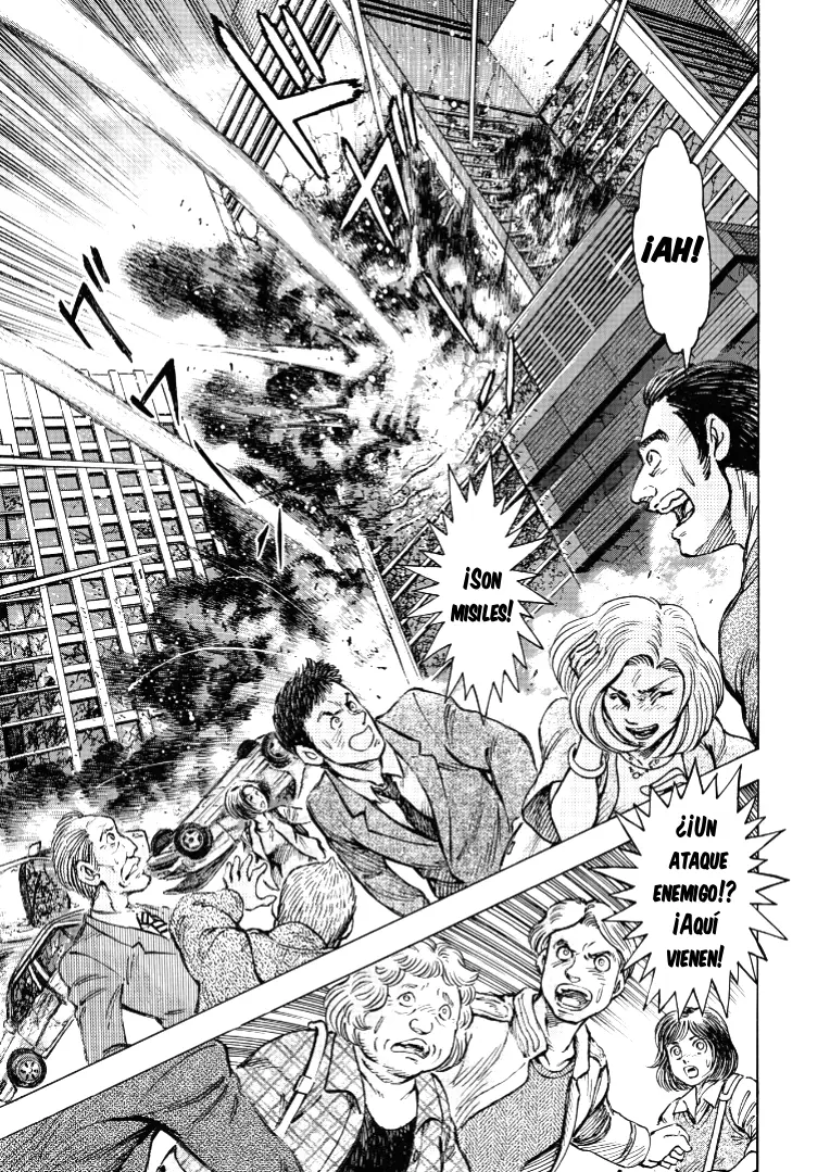 Chikyuu Taisen 2053 capítulo 0 página 12