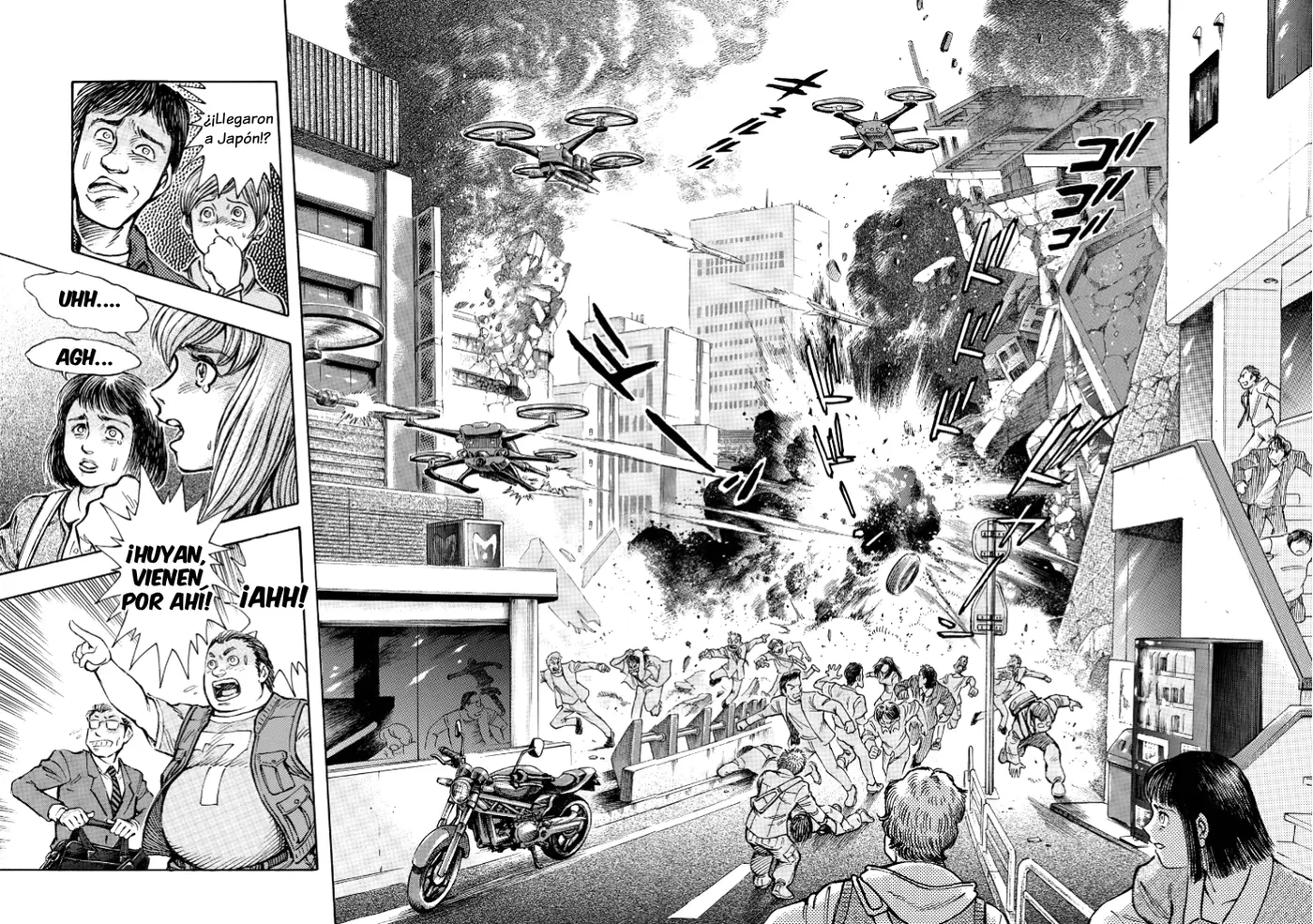 Chikyuu Taisen 2053 capítulo 0 página 13