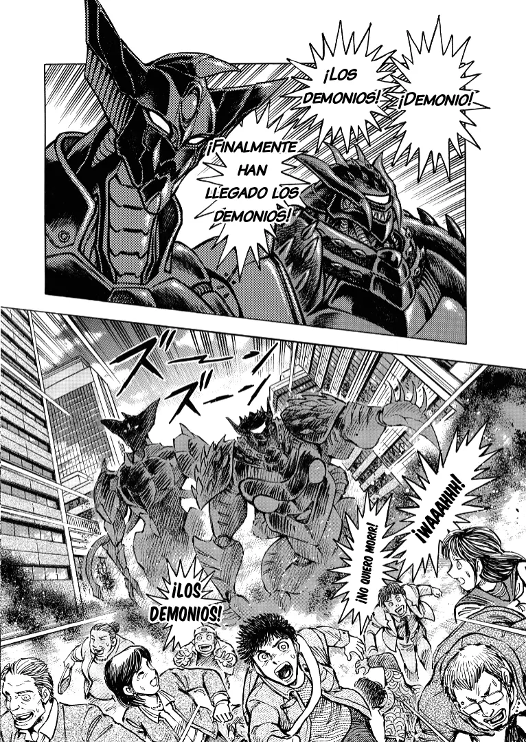 Chikyuu Taisen 2053 capítulo 0 página 14