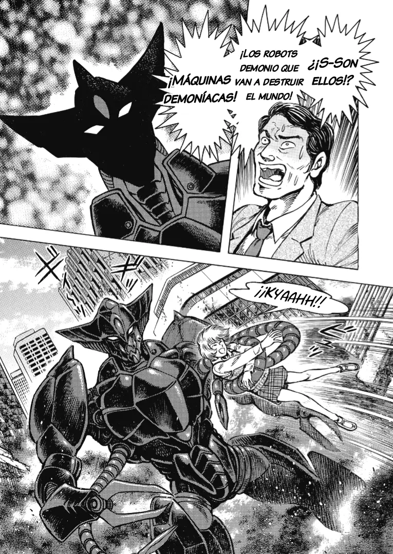 Chikyuu Taisen 2053 capítulo 0 página 15