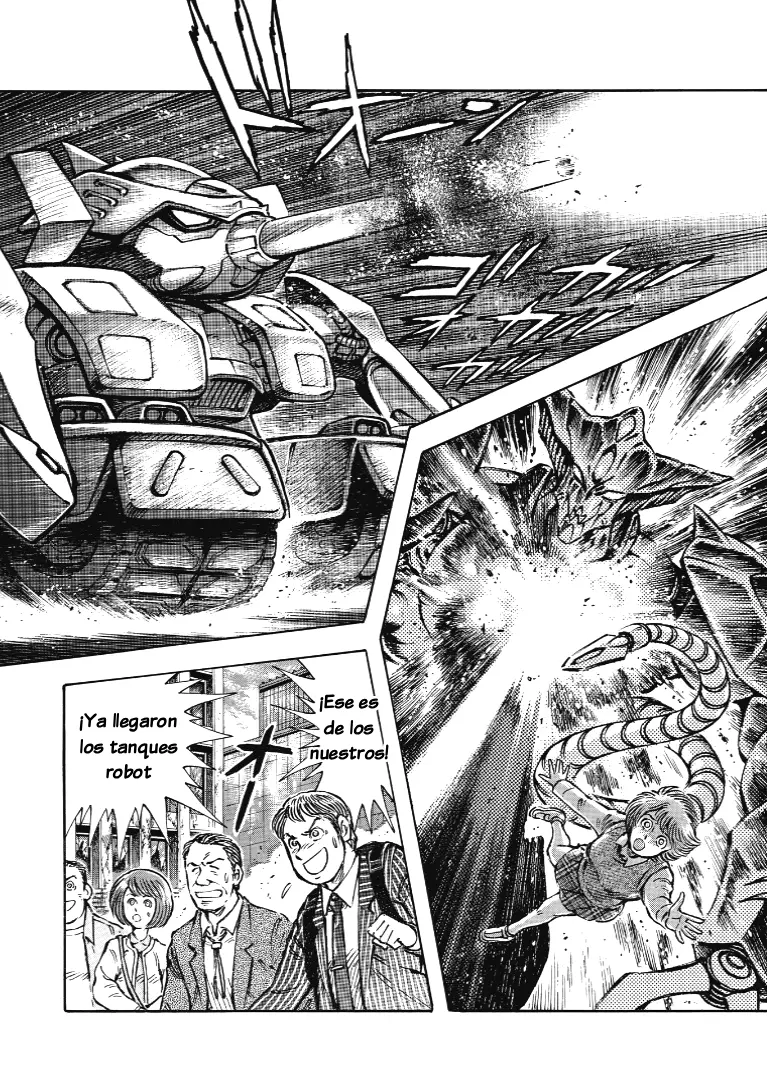 Chikyuu Taisen 2053 capítulo 0 página 16