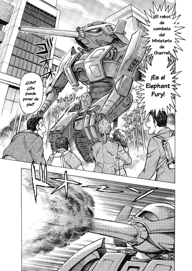 Chikyuu Taisen 2053 capítulo 0 página 17