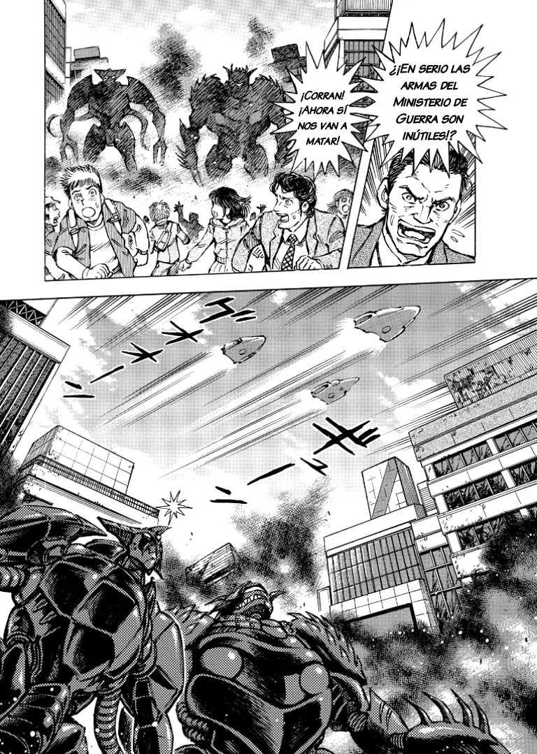 Chikyuu Taisen 2053 capítulo 0 página 19