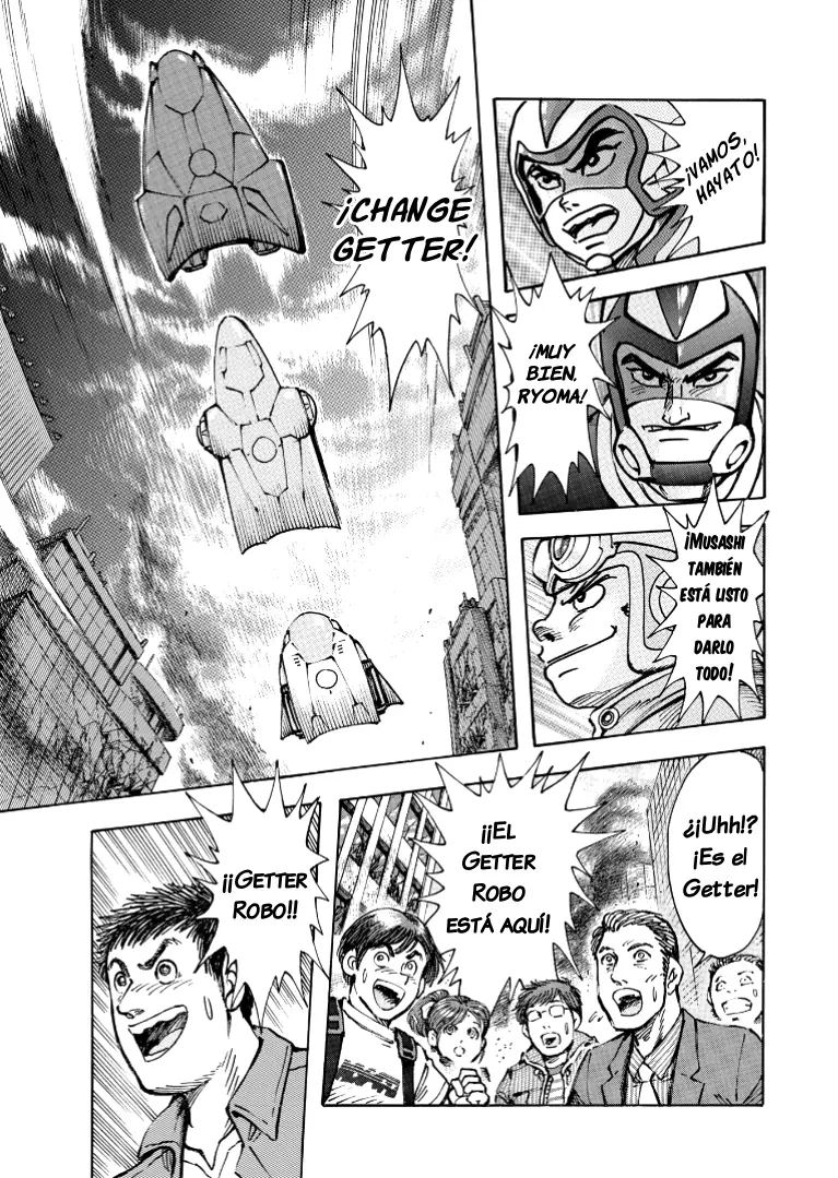Chikyuu Taisen 2053 capítulo 0 página 20