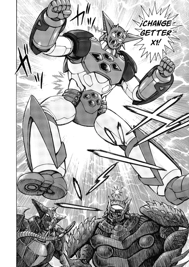 Chikyuu Taisen 2053 capítulo 0 página 21