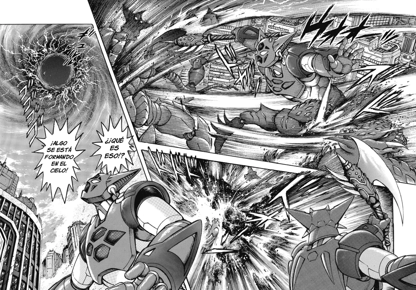 Chikyuu Taisen 2053 capítulo 0 página 23