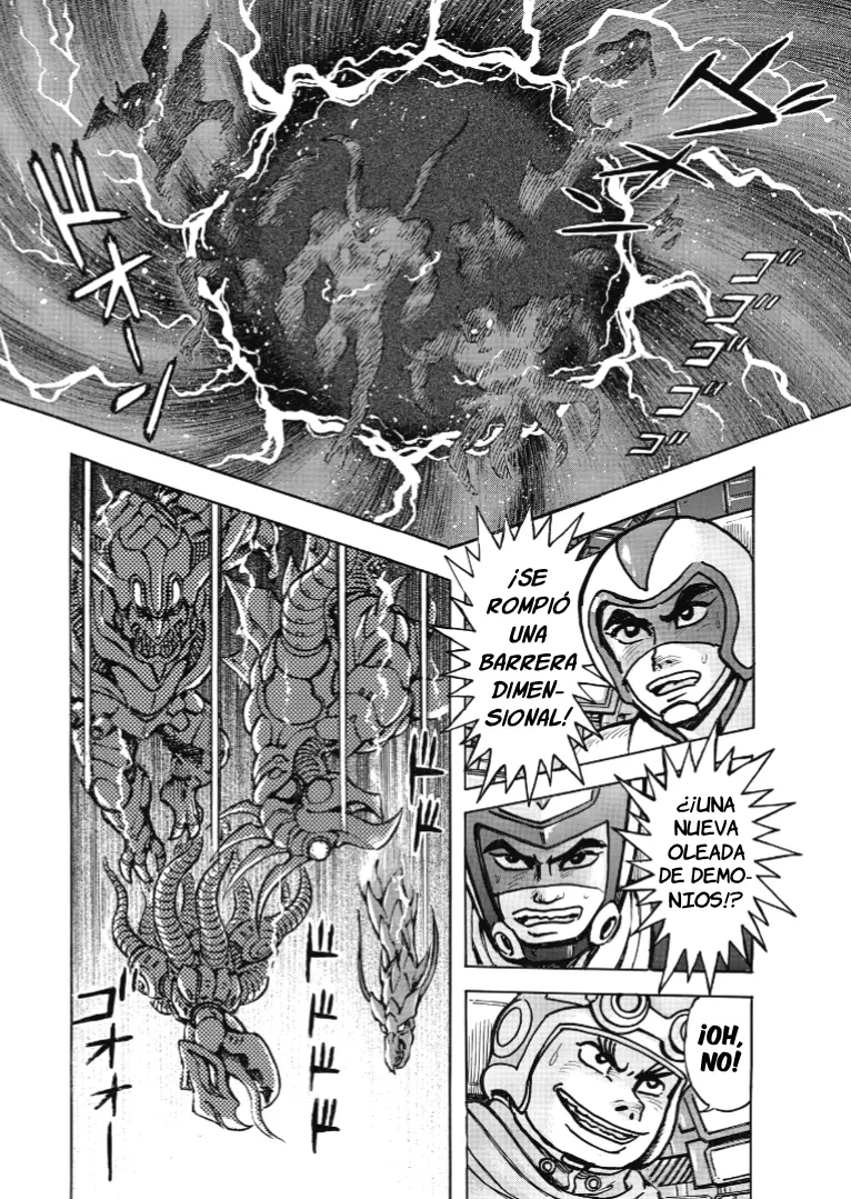 Chikyuu Taisen 2053 capítulo 0 página 24