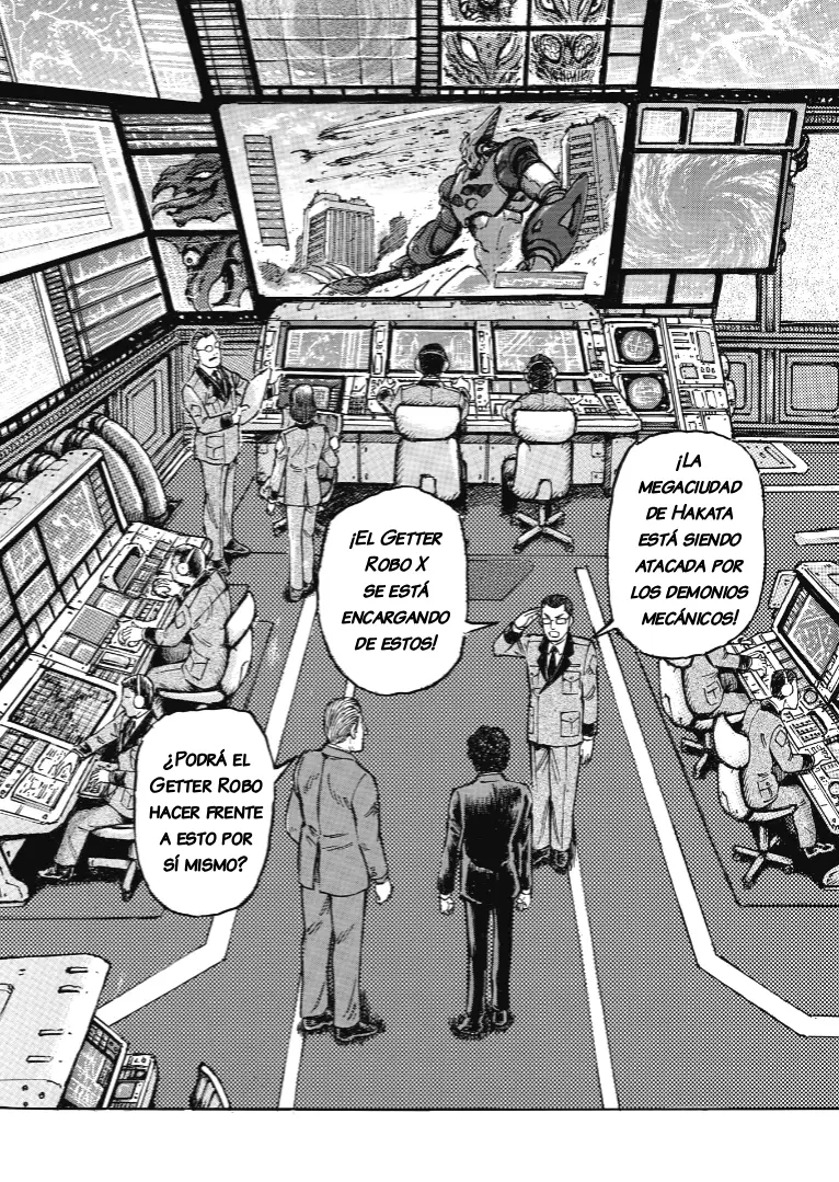 Chikyuu Taisen 2053 capítulo 0 página 26