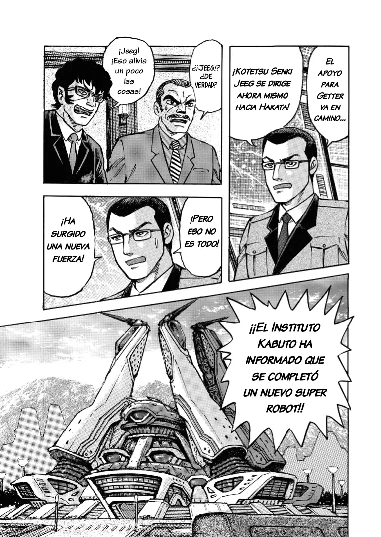 Chikyuu Taisen 2053 capítulo 0 página 27