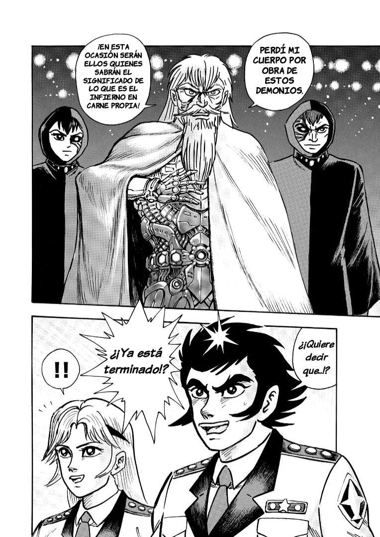Chikyuu Taisen 2053 capítulo 0 página 30
