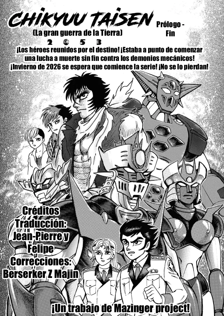 Chikyuu Taisen 2053 capítulo 0 página 32