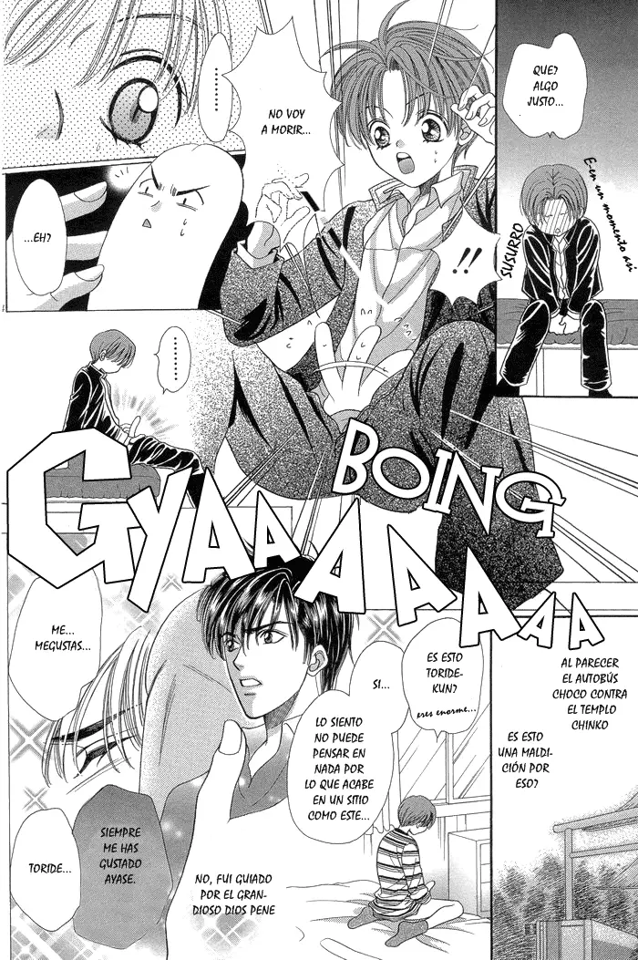 Chinko no Tsubuyaki capítulo 1 página 8