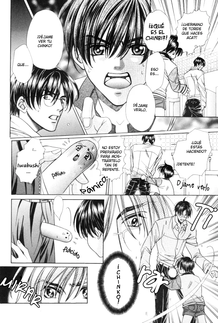 Chinko no Tsubuyaki capítulo 10 página 4
