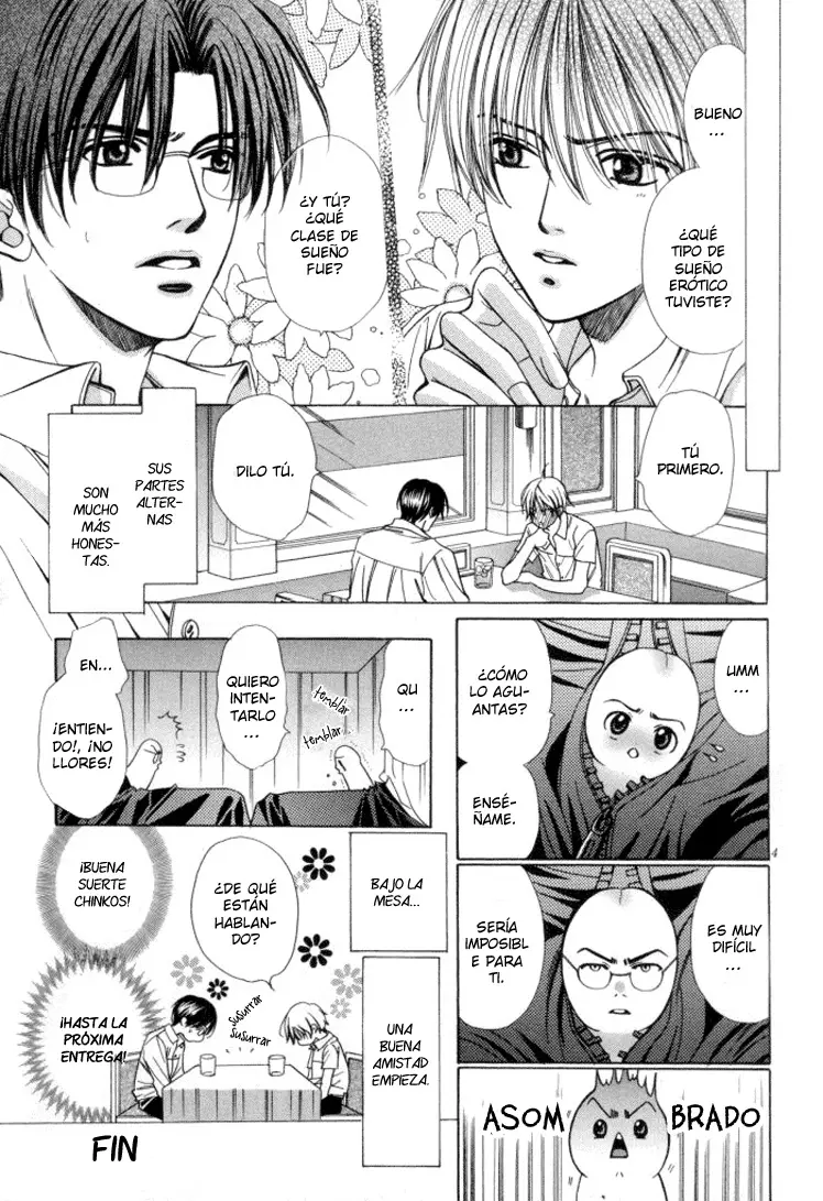 Chinko no Tsubuyaki capítulo 12 página 4