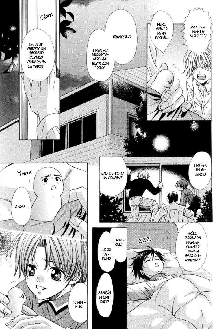 Chinko no Tsubuyaki capítulo 13 página 19