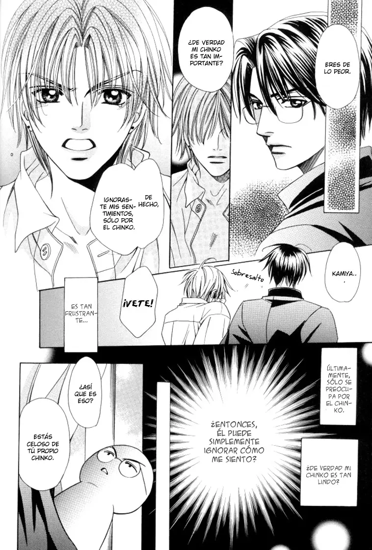 Chinko no Tsubuyaki capítulo 14 página 8