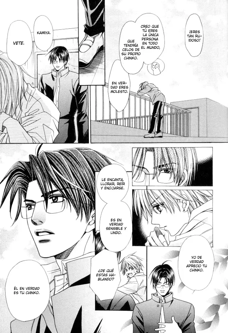 Chinko no Tsubuyaki capítulo 14 página 9