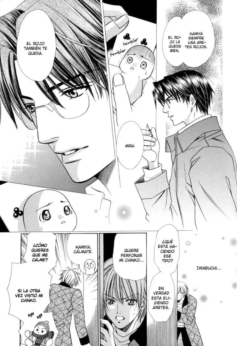 Chinko no Tsubuyaki capítulo 15 página 5