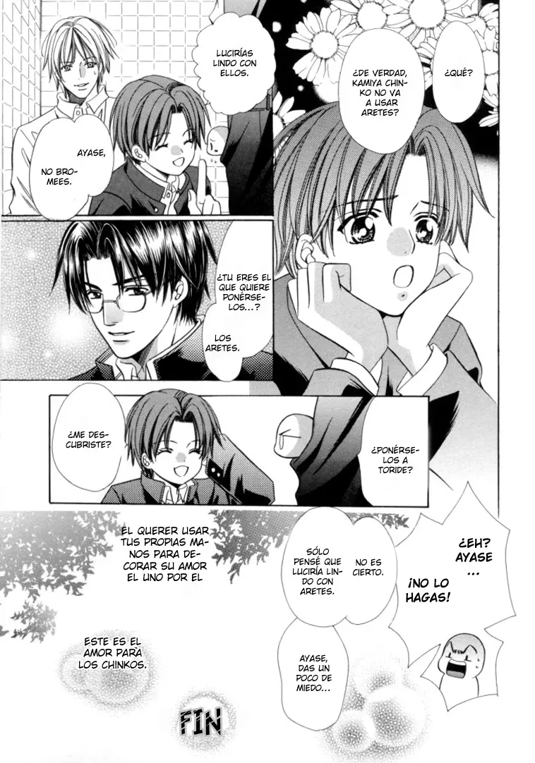Chinko no Tsubuyaki capítulo 15 página 13