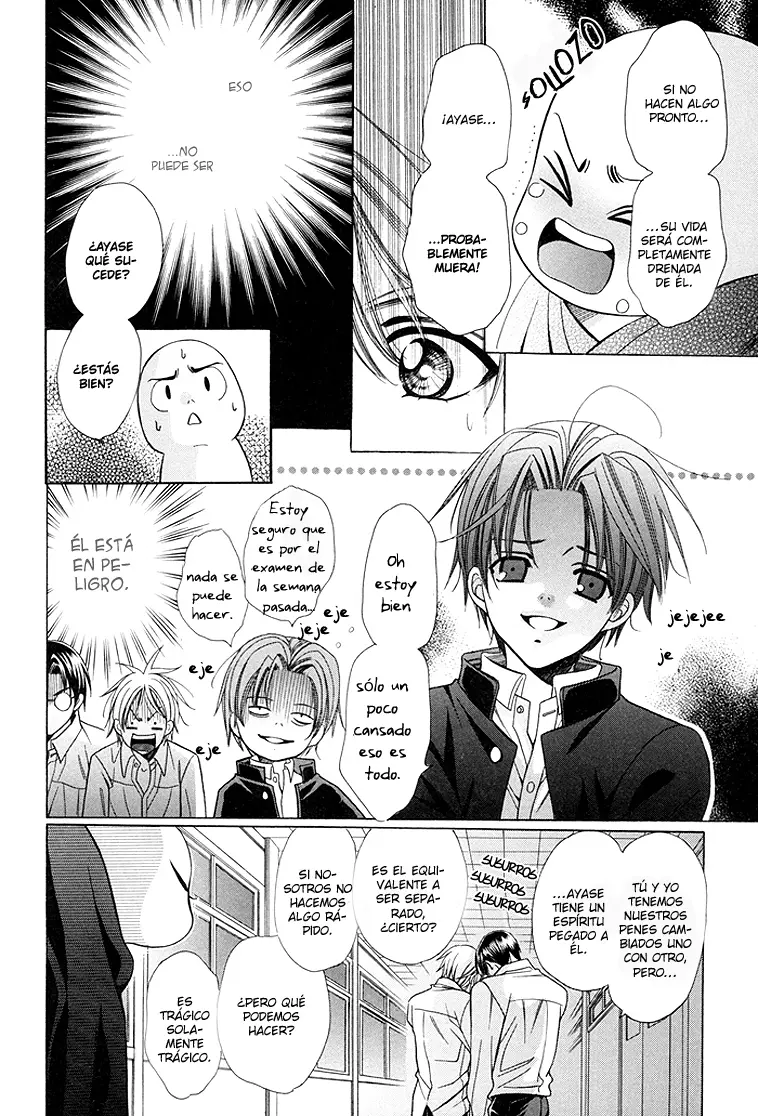 Chinko no Tsubuyaki capítulo 16 página 22