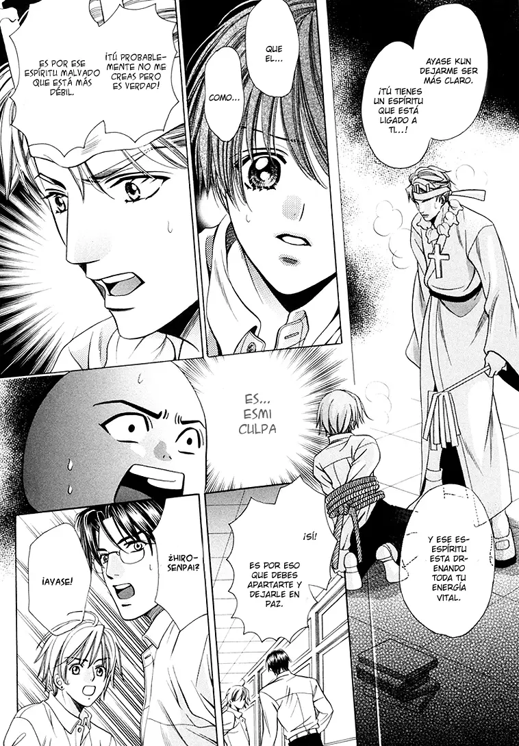 Chinko no Tsubuyaki capítulo 16 página 28