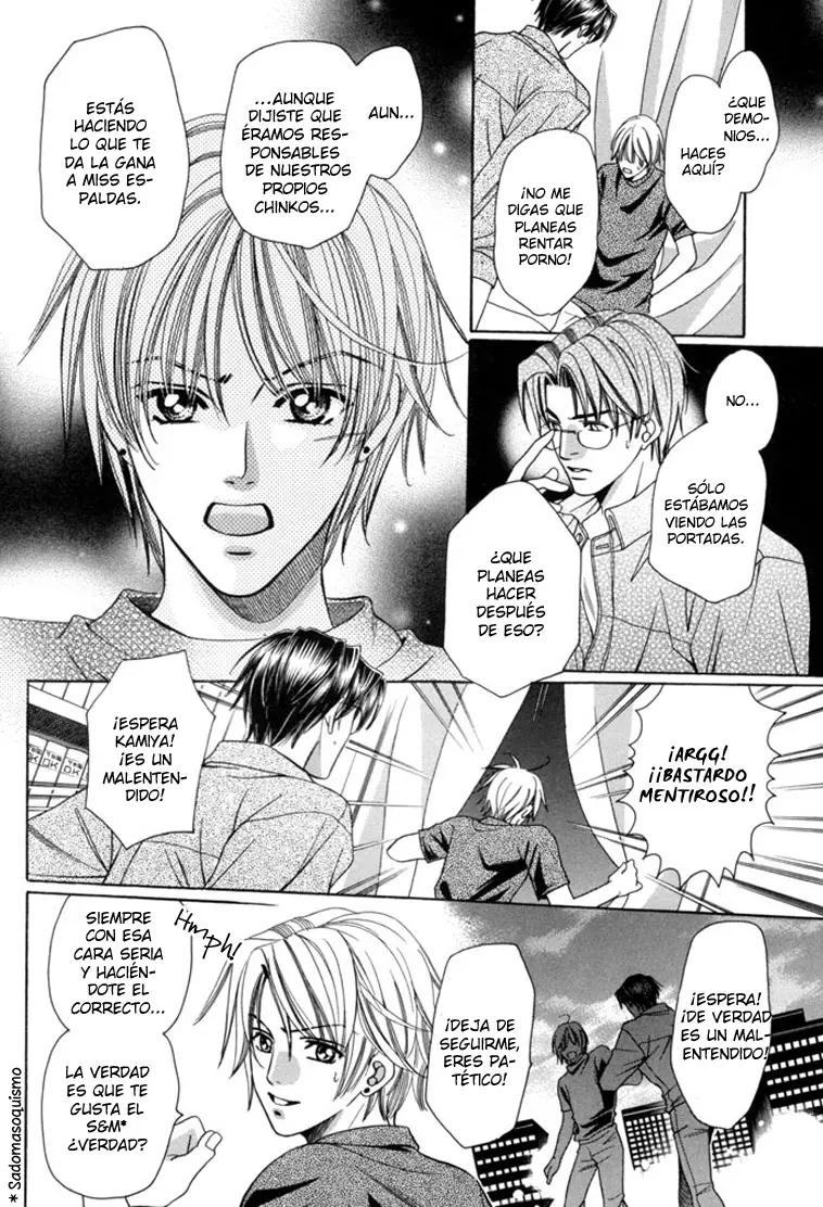 Chinko no Tsubuyaki capítulo 18 página 8