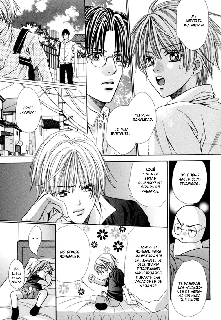 Chinko no Tsubuyaki capítulo 19 página 7