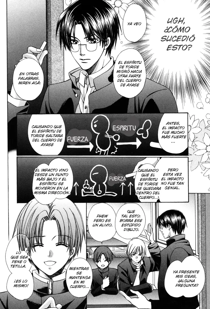 Chinko no Tsubuyaki capítulo 21 página 7