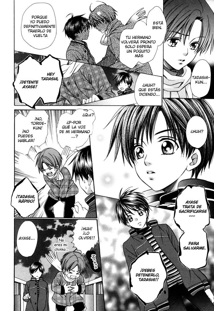 Chinko no Tsubuyaki capítulo 21 página 13