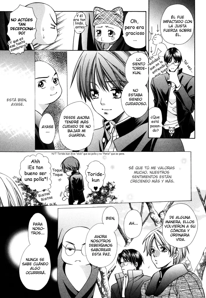 Chinko no Tsubuyaki capítulo 21 página 16