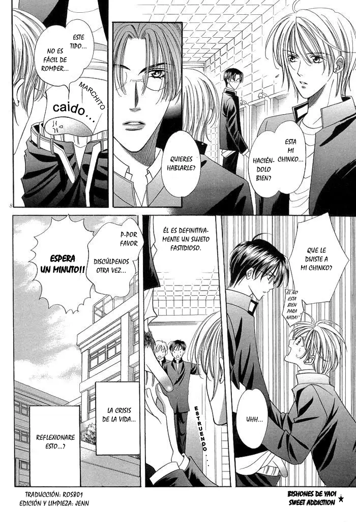 Chinko no Tsubuyaki capítulo 3 página 8
