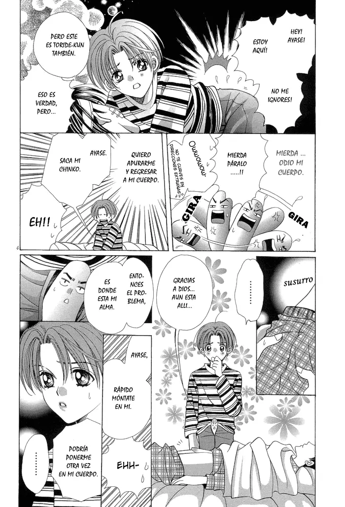 Chinko no Tsubuyaki capítulo 4 página 4