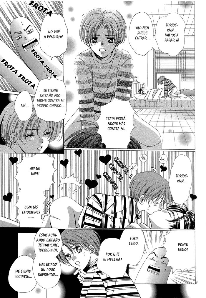 Chinko no Tsubuyaki capítulo 4 página 5