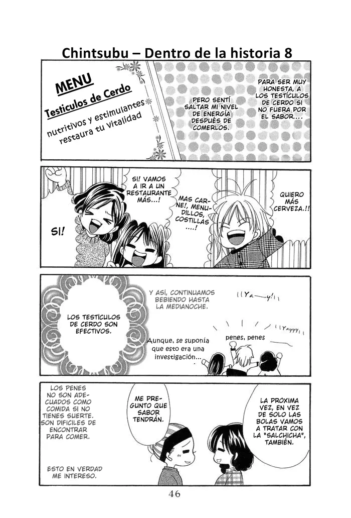 Chinko no Tsubuyaki capítulo 4 página 10