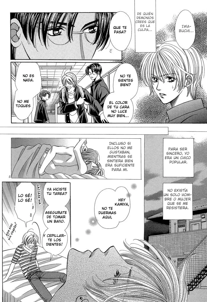 Chinko no Tsubuyaki capítulo 6 página 5