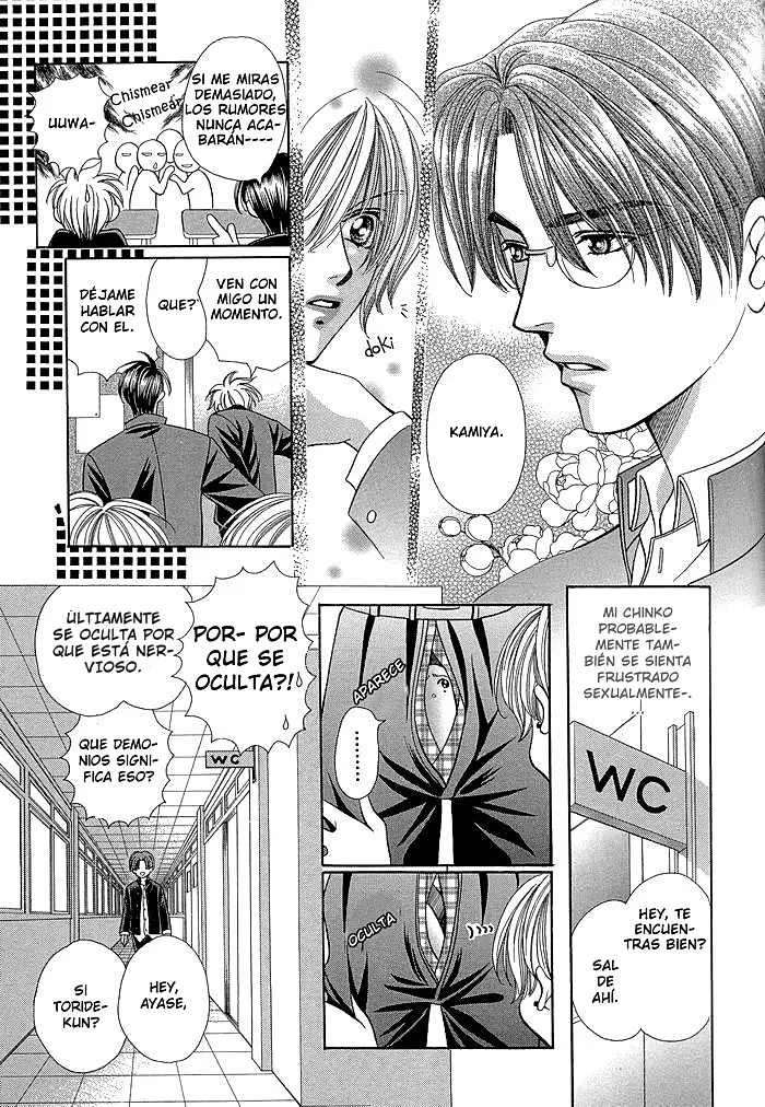 Chinko no Tsubuyaki capítulo 6 página 8