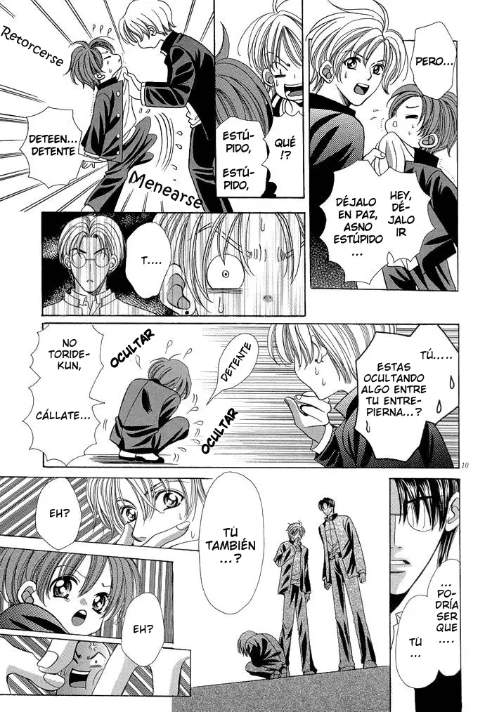 Chinko no Tsubuyaki capítulo 6 página 10
