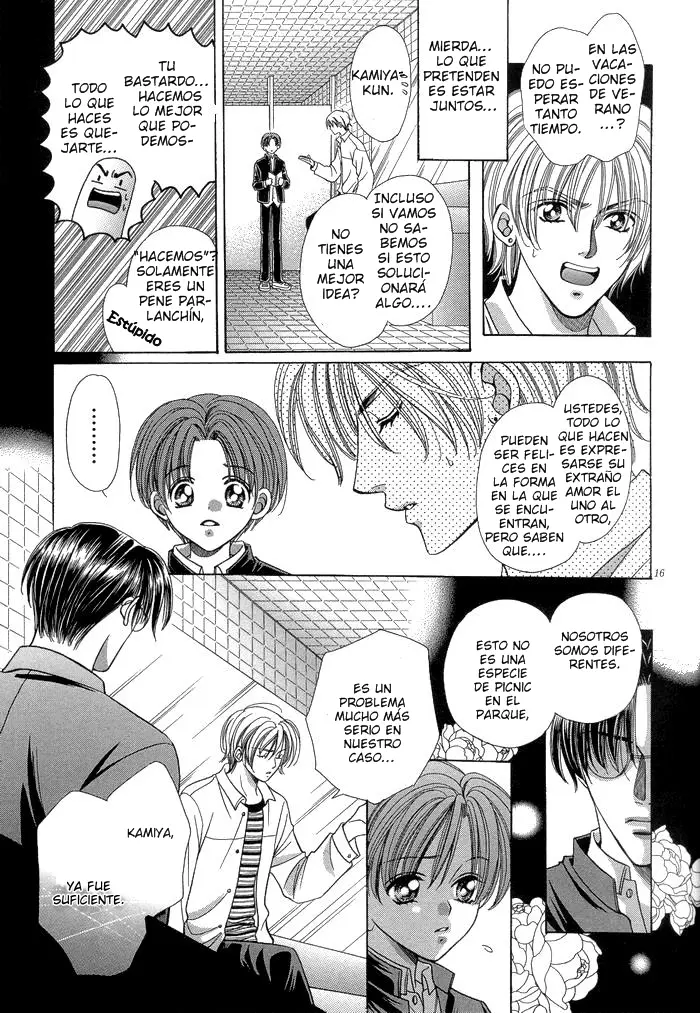 Chinko no Tsubuyaki capítulo 6 página 16