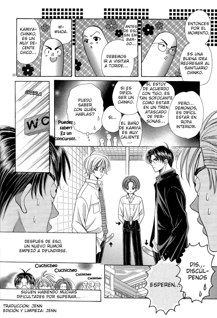 Chinko no Tsubuyaki capítulo 6 página 25