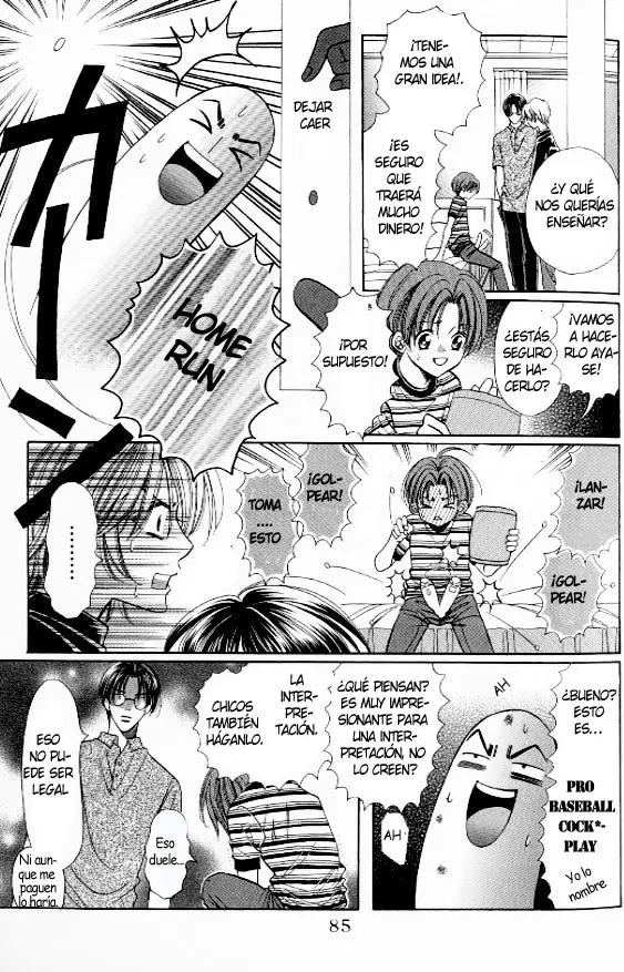Chinko no Tsubuyaki capítulo 7 página 4
