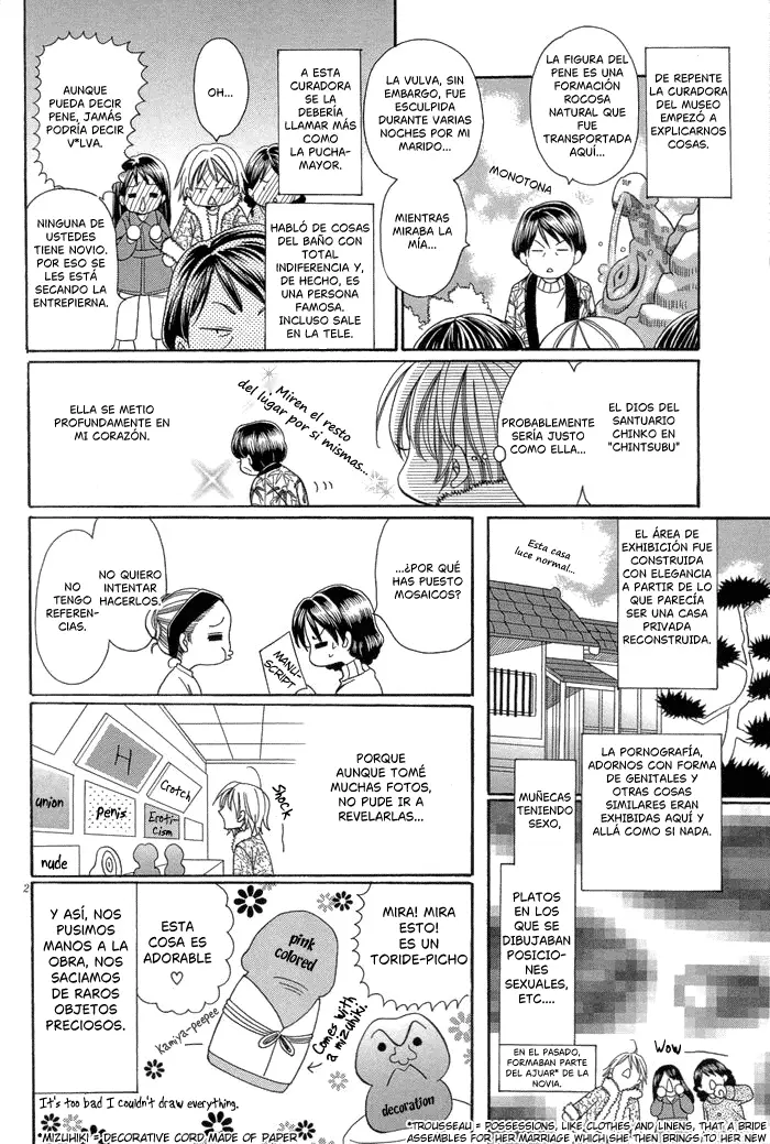 Chinko no Tsubuyaki capítulo 8 página 14