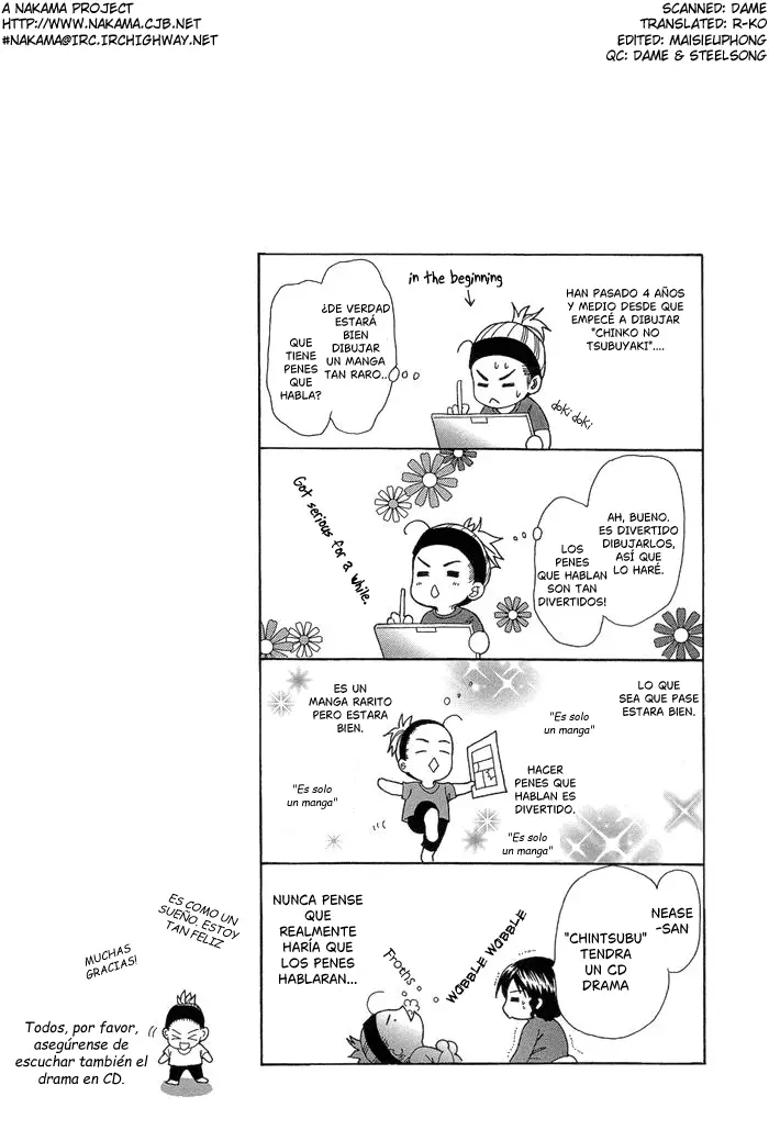 Chinko no Tsubuyaki capítulo 8 página 16